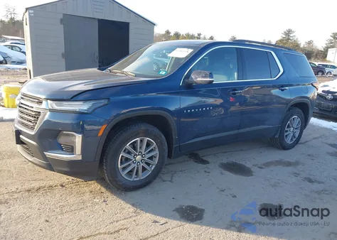 2022 Chevrolet Traverse Awd Lt Cloth from USA, damaged, VIN 1GNEVGKW2NJ181323